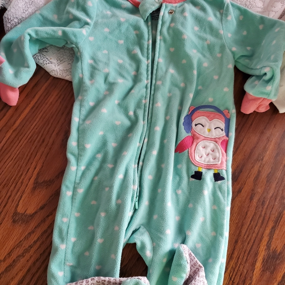18 month carter pjs